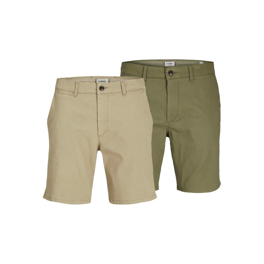 JJ Rebel JJ Rebel Chino JREBSHARP beige / olijfgroen -