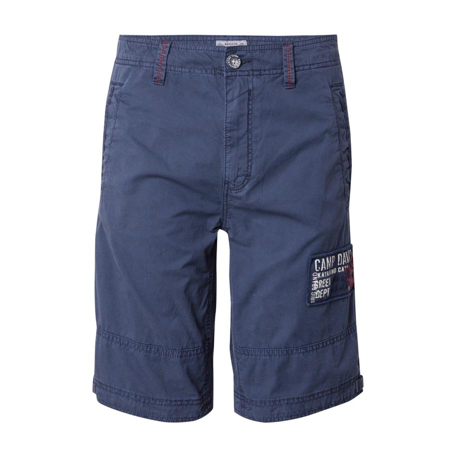 Camp David CAMP DAVID Broek navy / wijnrood / wit -