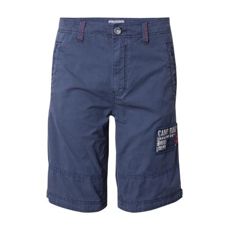 Camp David CAMP DAVID Broek navy / wijnrood / wit