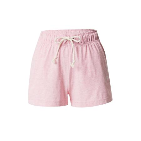 Nike Nike Sportswear Broek Gym Vintage rosa / wit