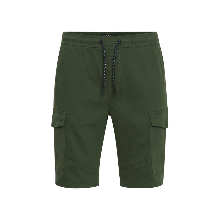 11 Project 11 Project Cargobroek Garikko donkergroen -