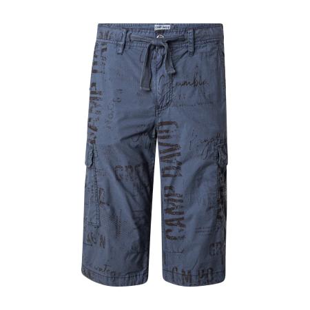 Camp David CAMP DAVID Cargobroek duifblauw / zwart