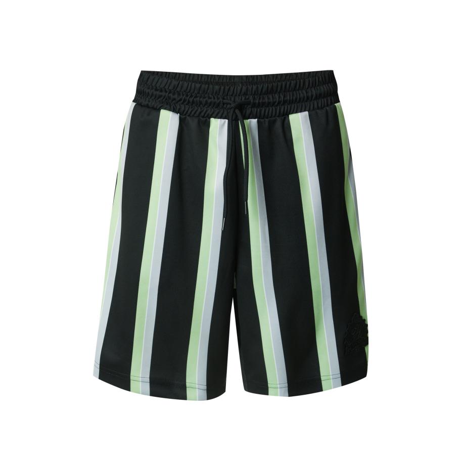 Hugo Boss HUGO Broek Docarso mintgroen / zwart / wit -