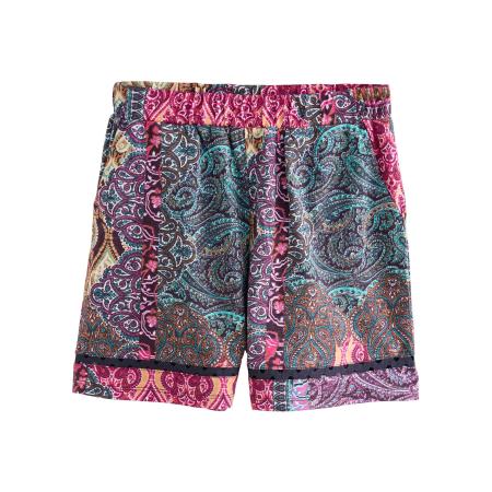 Next Next Broek beige / turquoise / lila / pink