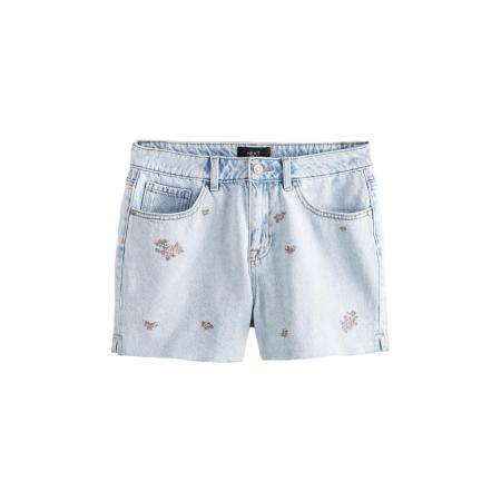 Next Next Jeans lichtblauw / pastelgroen / oudroze