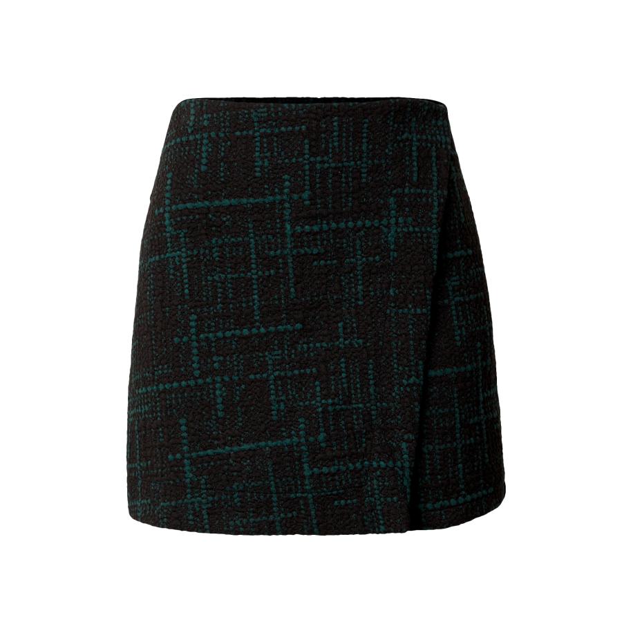 ABOUT YOU ABOUT YOU Broek Selma donkergroen / zwart -