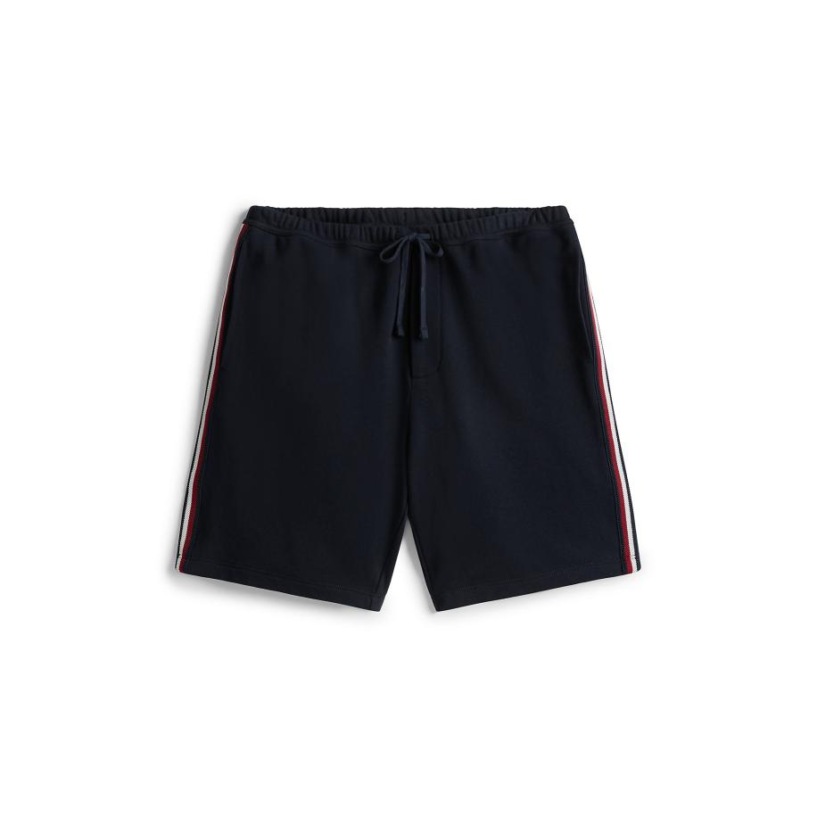 Tommy Hilfiger TOMMY HILFIGER Broek navy / rood / wit -