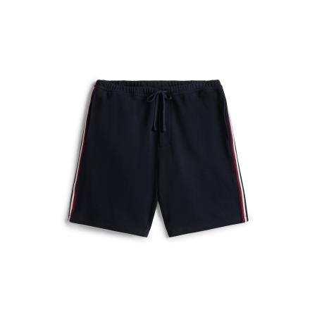 Tommy Hilfiger TOMMY HILFIGER Broek navy / rood / wit