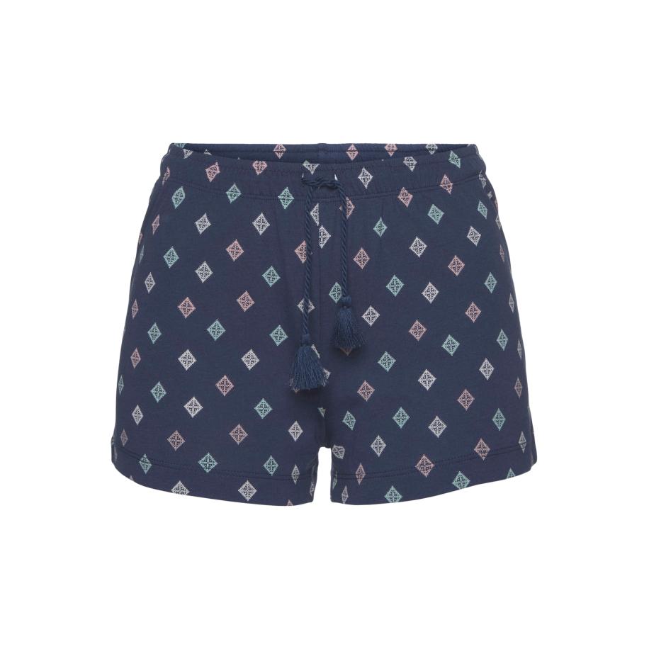 s.Oliver s.Oliver Broek donkerblauw / lichtgroen / lichtoranje / lichtroze -