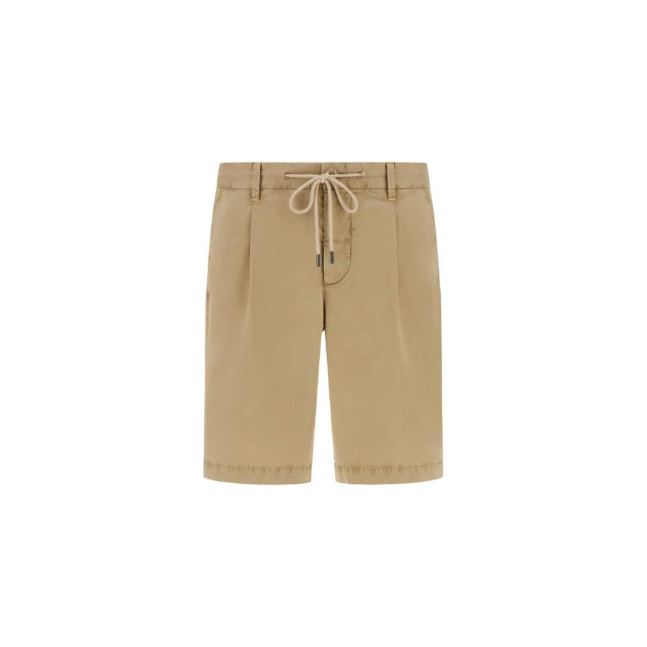 Boggi Milano Boggi Milano Bandplooibroek sand -