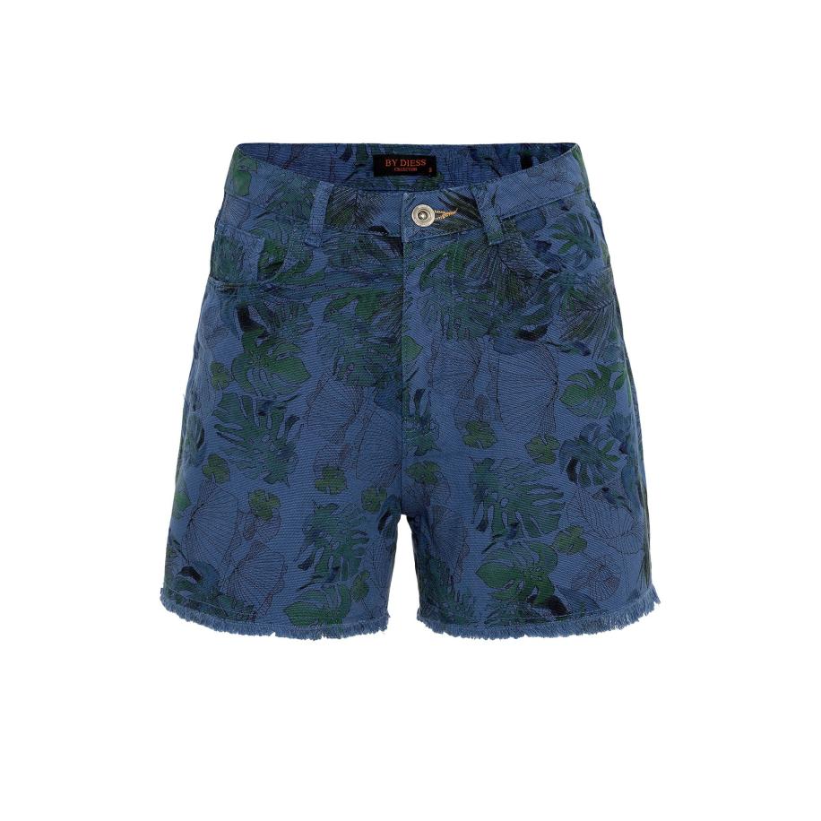 By Diess Collection By Diess Collection Broek indigo / groen -