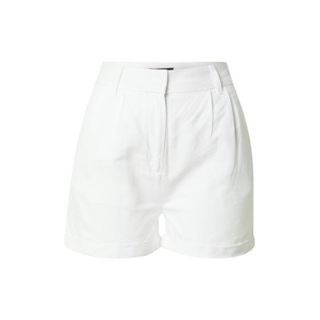 Superdry Superdry Bandplooibroek STUDIOS LINEN wit