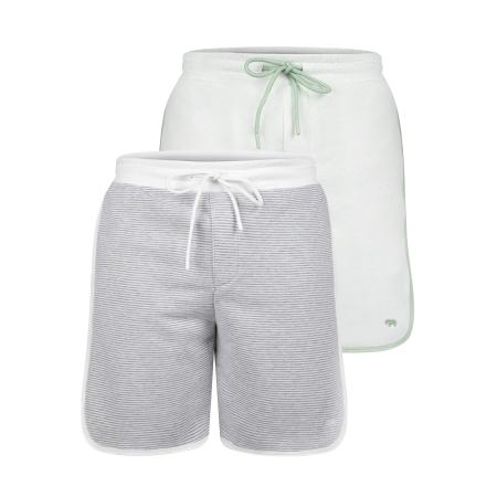 Felix Hardy Felix Hardy Broek grijs / wit