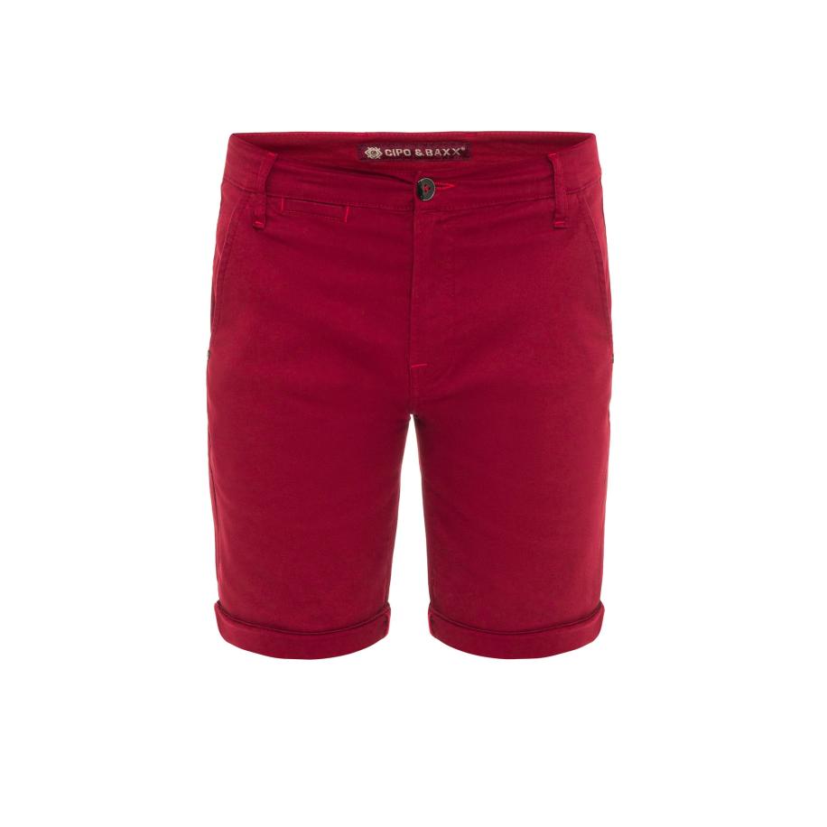 Cipo & Baxx CIPO & BAXX Broek rood -