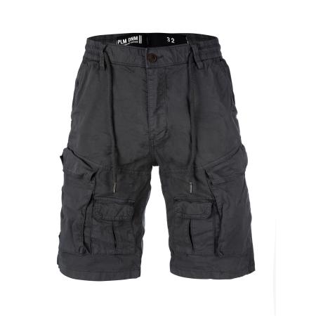 Poolman poolman Broek Cargoshorts Streetgear Cargo antraciet