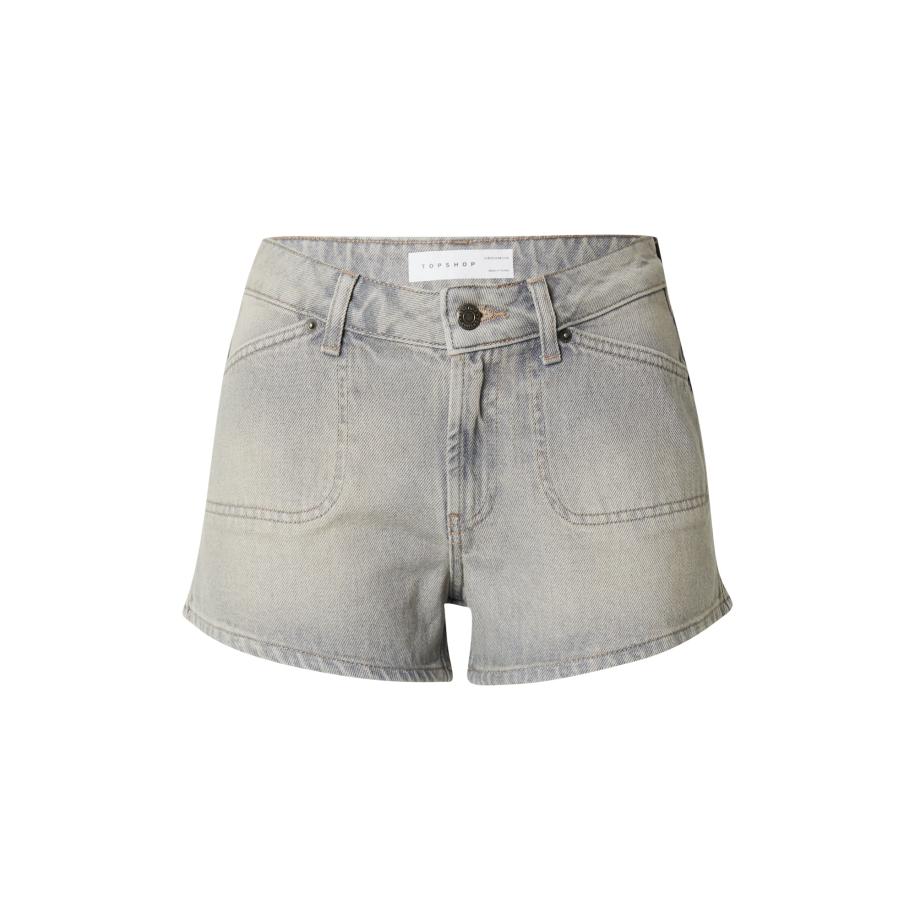 Topshop TOPSHOP Jeans grey denim -