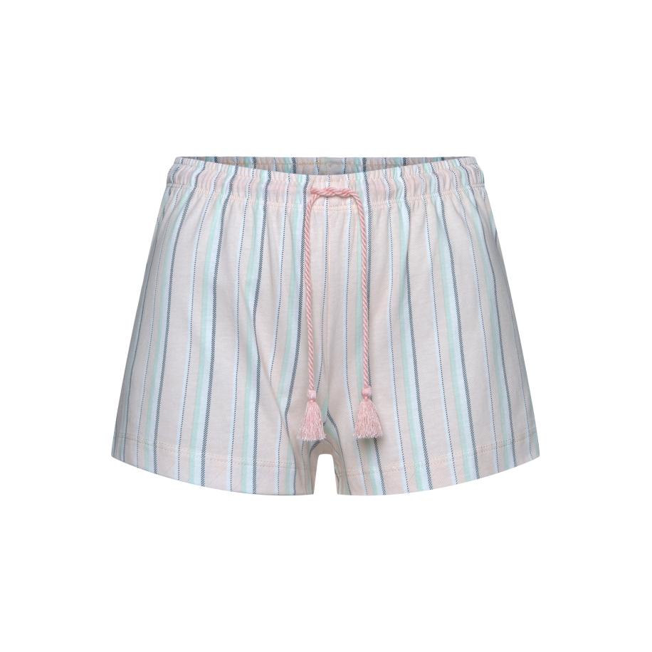 s.Oliver s.Oliver Broek blauw / groen / abrikoos -