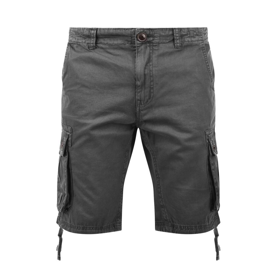 Solid !Solid Cargobroek Vizela donkergrijs -