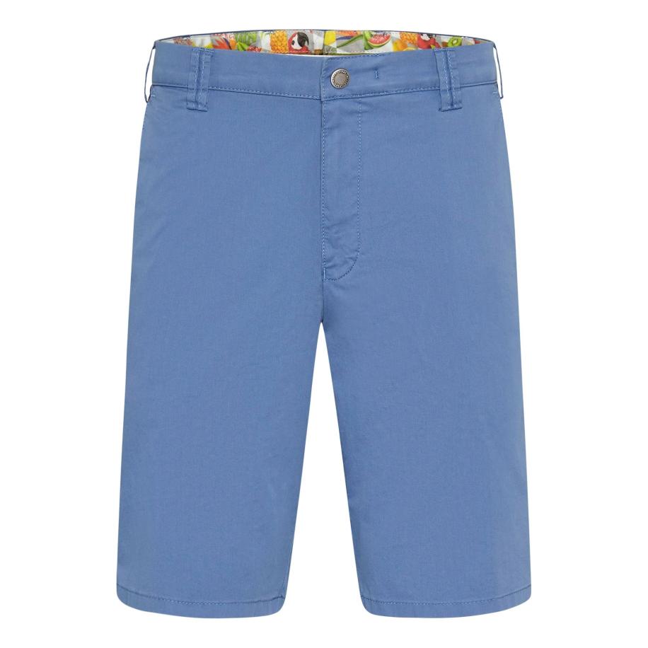 Meyer MEYER Chino Palma blauw -