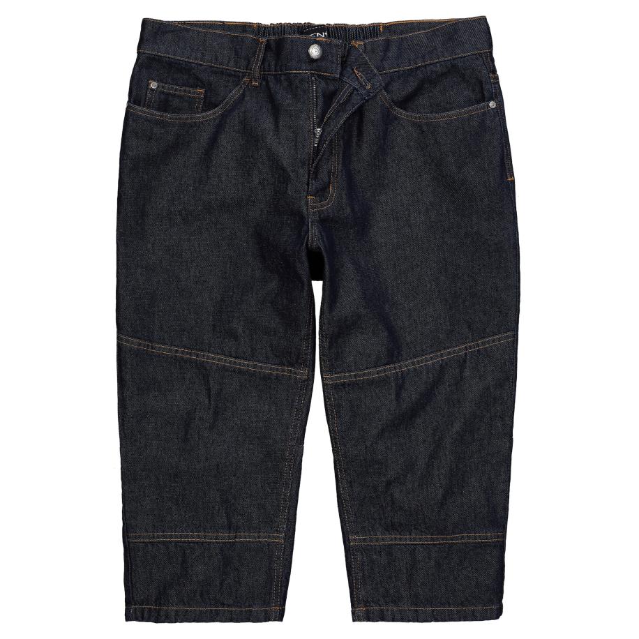 men plus Men Plus Broek blauw denim -