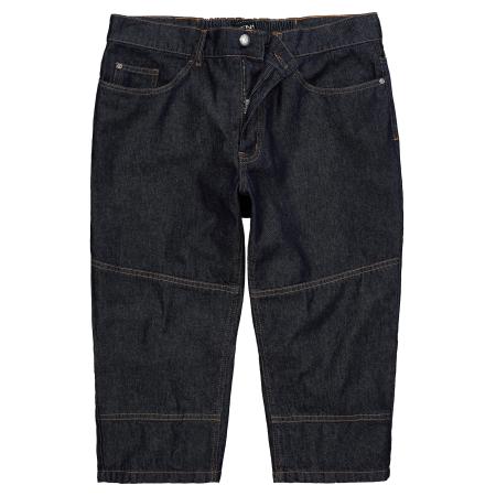 men plus Men Plus Broek blauw denim