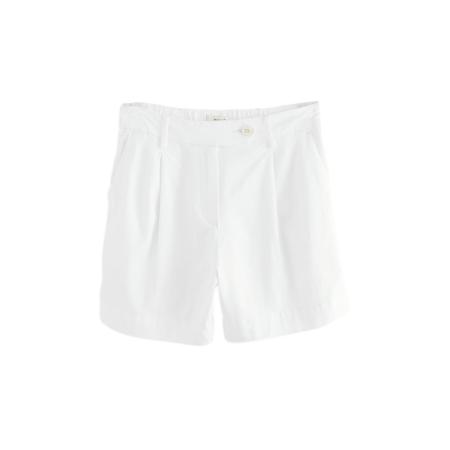 Next Next Bandplooibroek wit