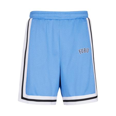 Fubu FUBU Broek lichtblauw / zwart / wit