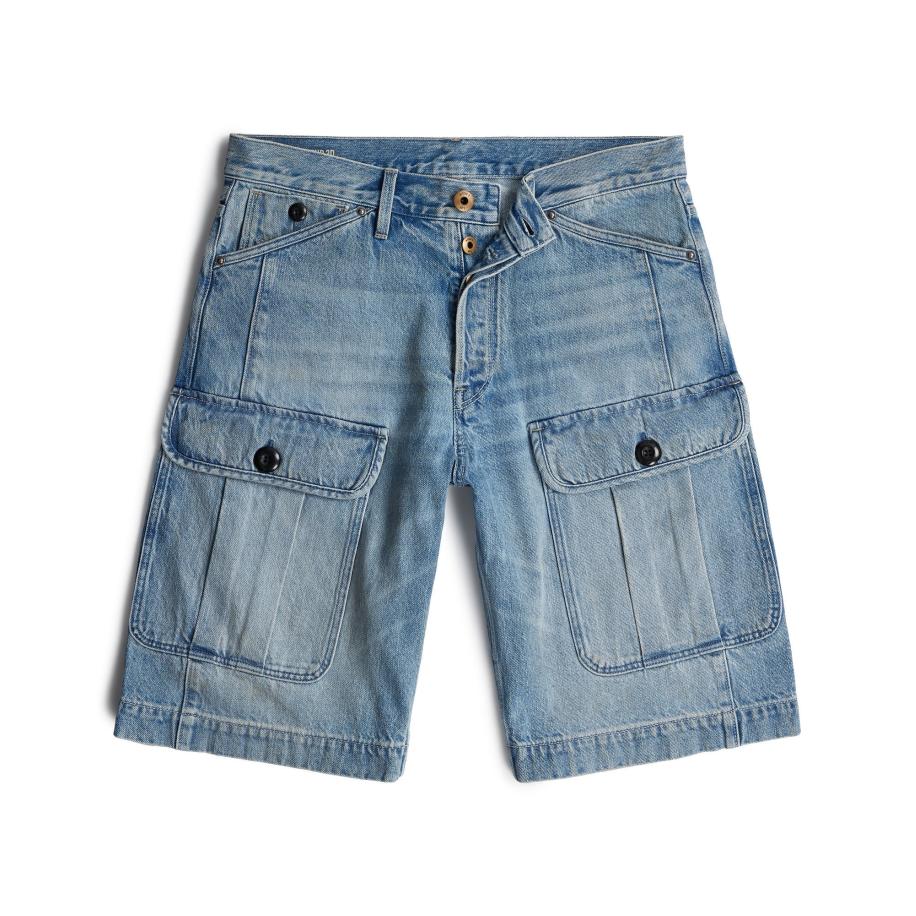 G-Star RAW G-STAR Cargojeans blauw denim -