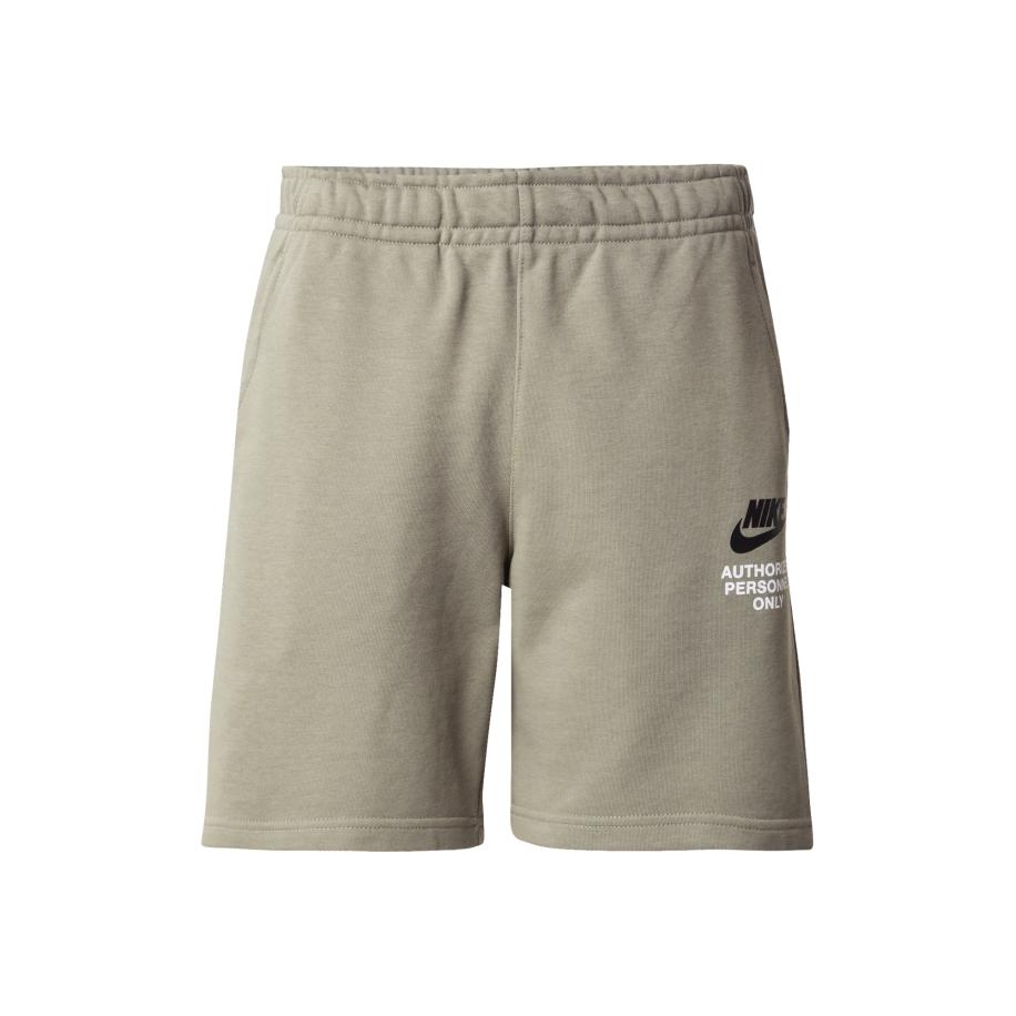 Nike Nike Sportswear Broek kaki / zwart / wit -