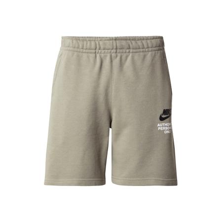 Nike Nike Sportswear Broek kaki / zwart / wit