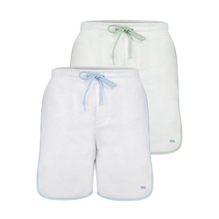 Felix Hardy Felix Hardy Broek pastelblauw / pastelgroen / wit