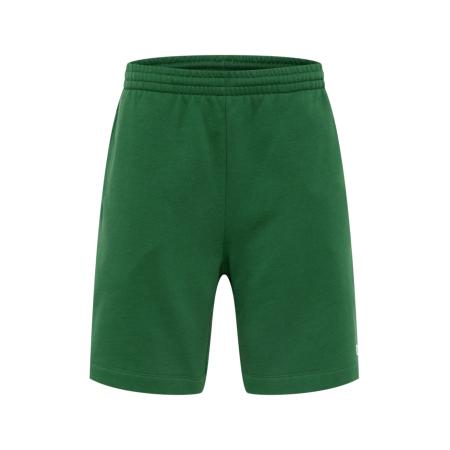 Lacoste LACOSTE Broek donkergroen / bloedrood / wit