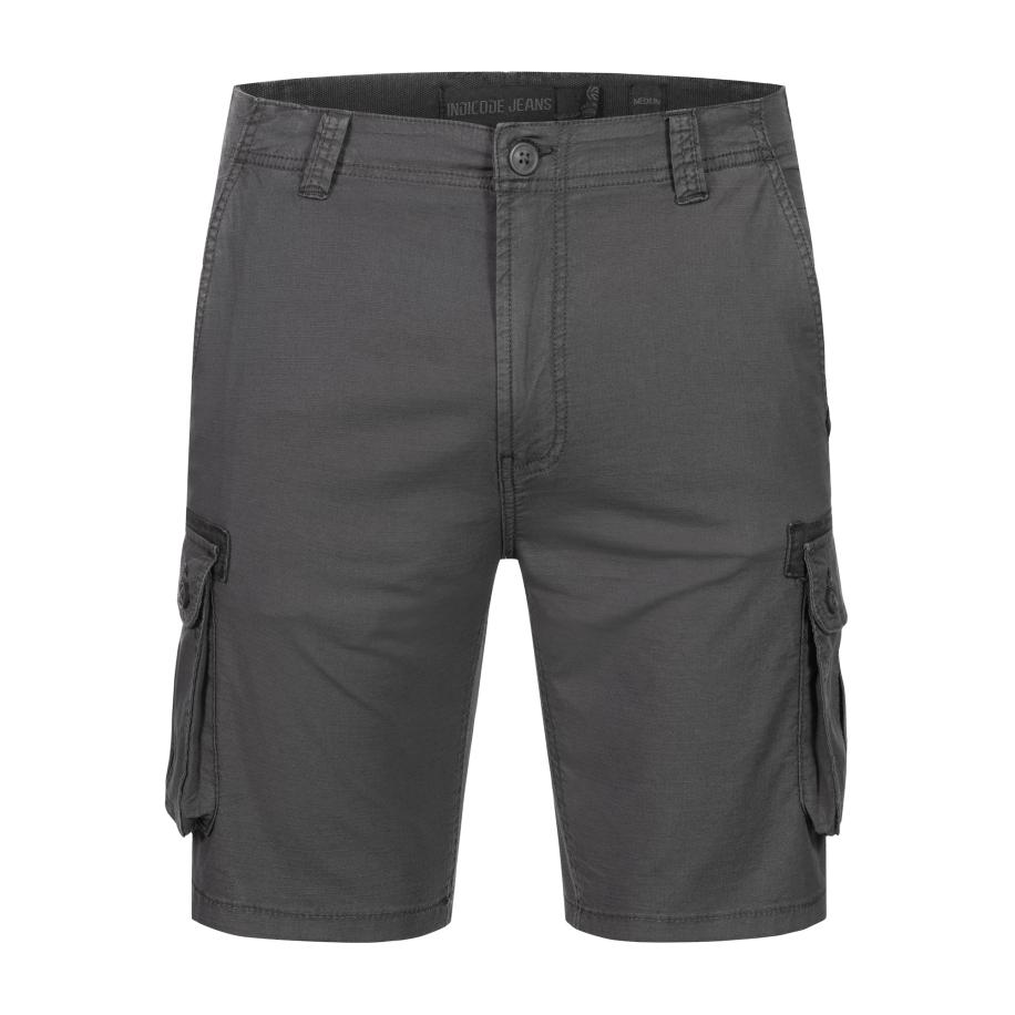 INDICODE JEANS INDICODE JEANS Cargobroek Lanny antraciet -