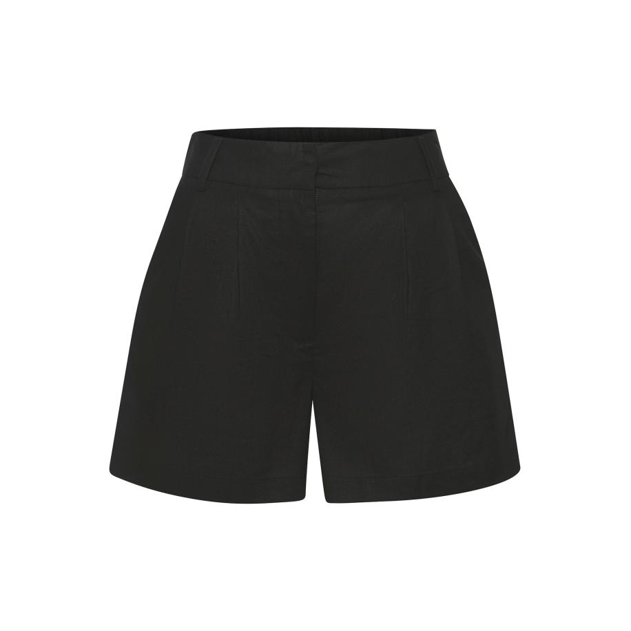 Lascana LASCANA Bandplooibroek zwart -