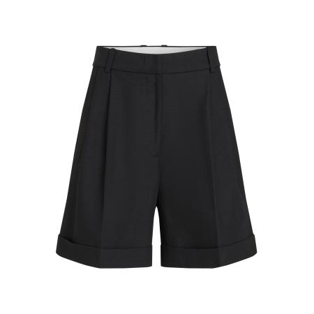 Tommy Hilfiger TOMMY HILFIGER Bandplooibroek zwart