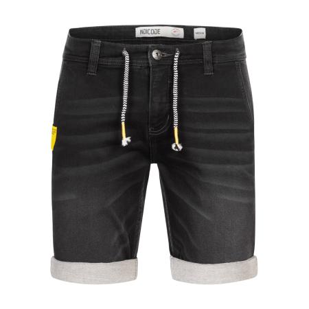 INDICODE JEANS INDICODE JEANS Broek Azibo geel / black denim