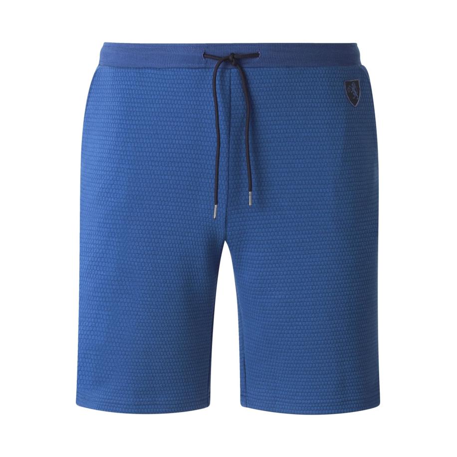 Charles Colby Vrijetijdsshort koningsblauw, Effen -