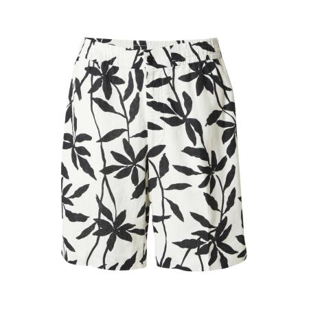 Calvin Klein Calvin Klein Broek zwart / wit