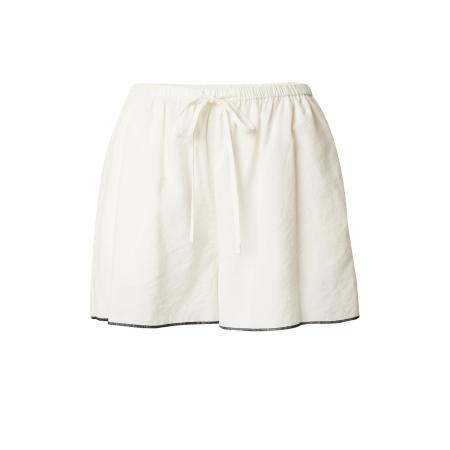 ABOUT YOU ABOUT YOU x Marie von Behrens Broek Tessa zwart / wit