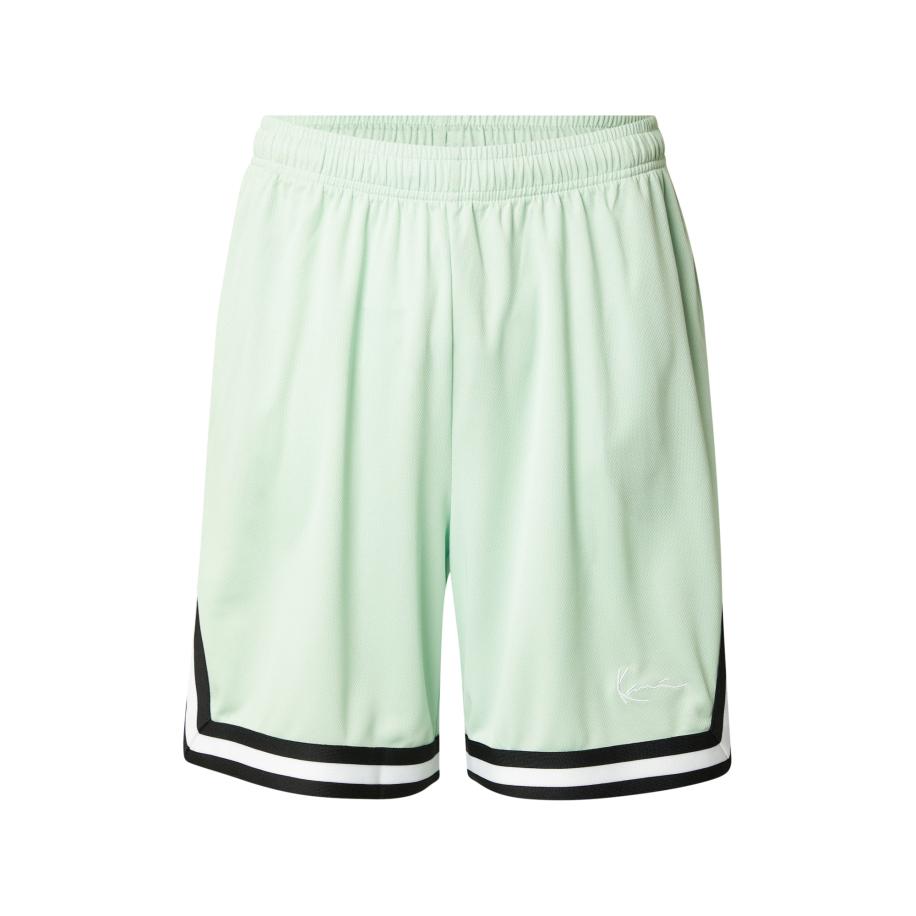 Karl Kani Karl Kani Broek mintgroen / zwart / wit -