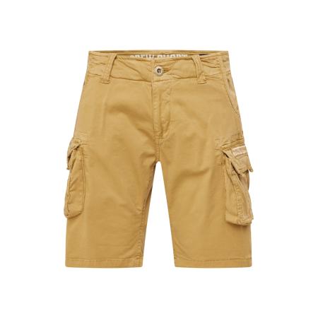Alpha Industries ALPHA INDUSTRIES Cargobroek kaki / rood