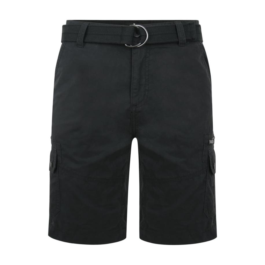 Threadbare Threadbare Cargobroek Propane zwart -