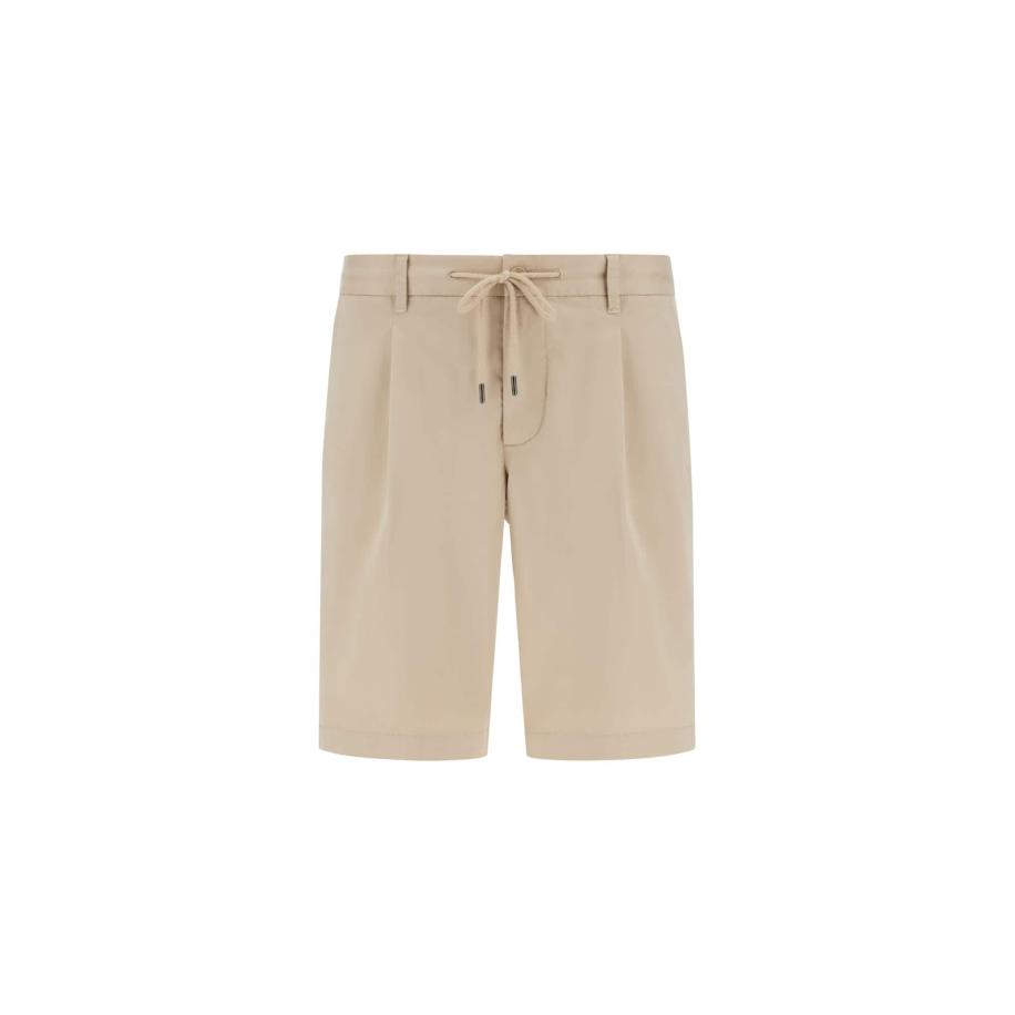 Boggi Milano Boggi Milano Bandplooibroek sand -