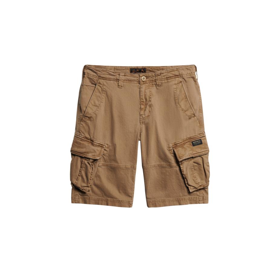 Superdry Superdry Cargobroek Core lichtbruin -