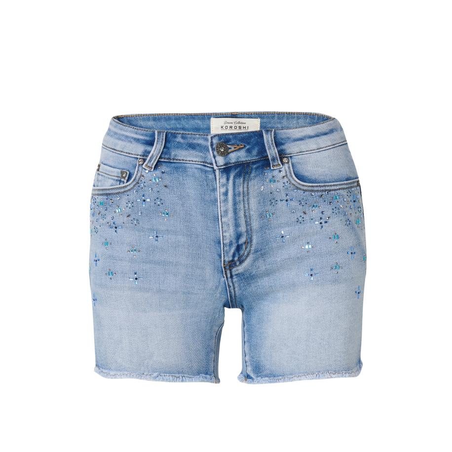 KOROSHI KOROSHI Jeans lichtblauw -