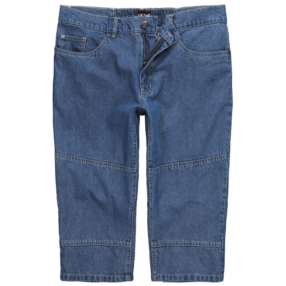 men plus Men Plus Broek blauw denim -