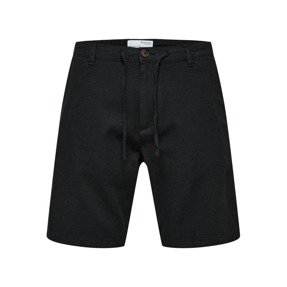 Selected SELECTED Broek Brody zwart -