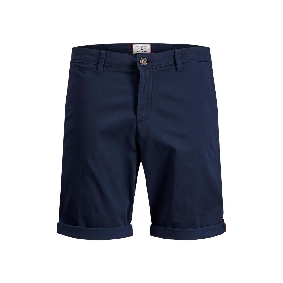 Jack & Jones JACK & JONES Chino Bowie nachtblauw / roestbruin -