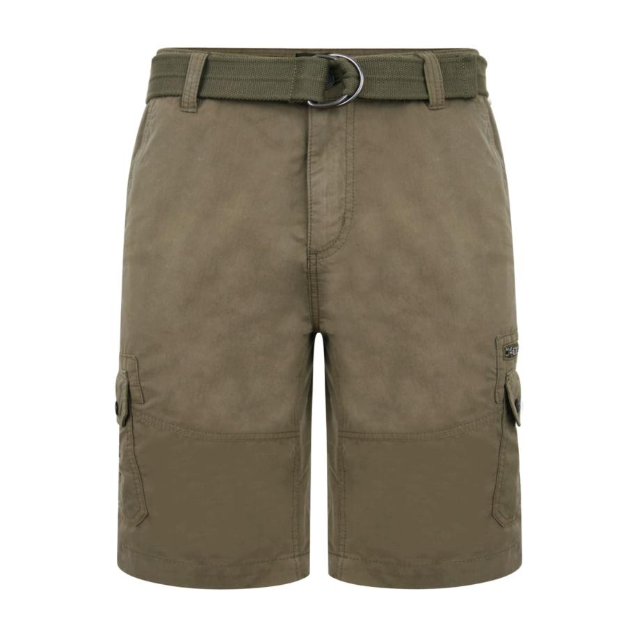 Threadbare Threadbare Cargobroek Propane kaki -
