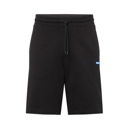 Hugo Boss HUGO Broek Nasensio blauw / zwart / wit